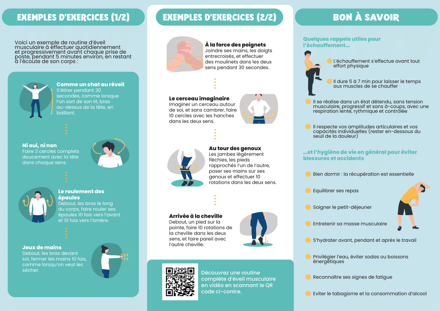 semaine de la qualité de vie au travail