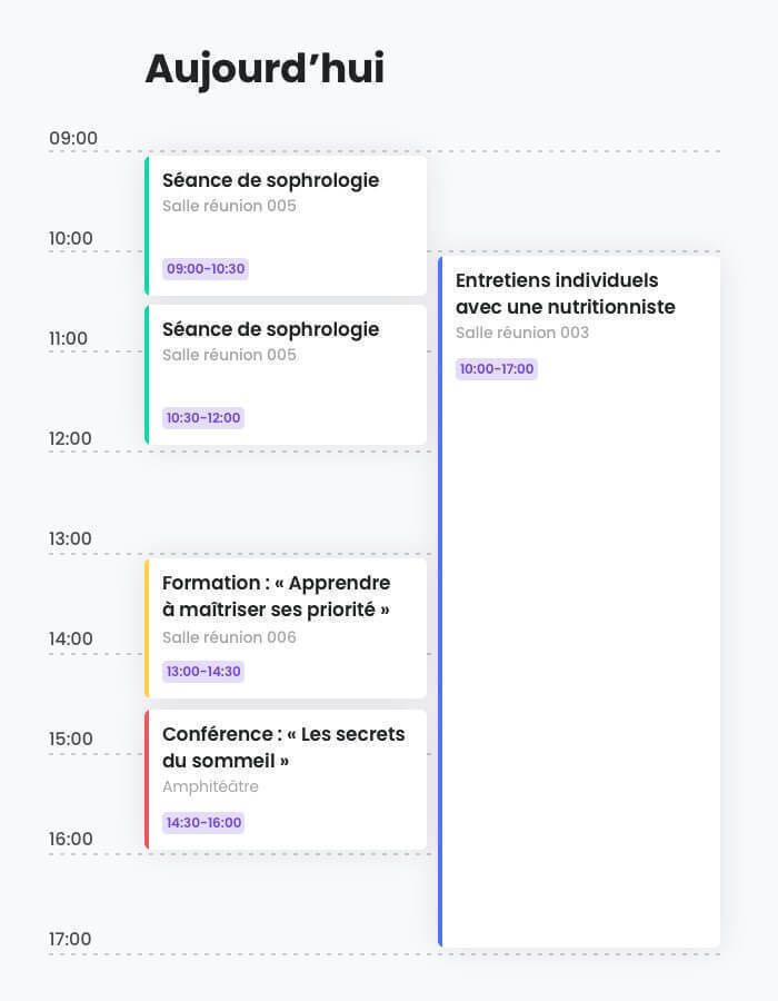 journée bien-être au travail organisée sur-mesure